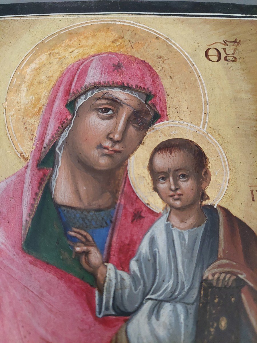 19 Century Icon. Russia.-photo-2