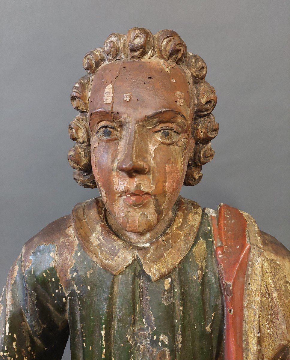 Sculpture 17 Centuries. Saint Jean.-photo-2