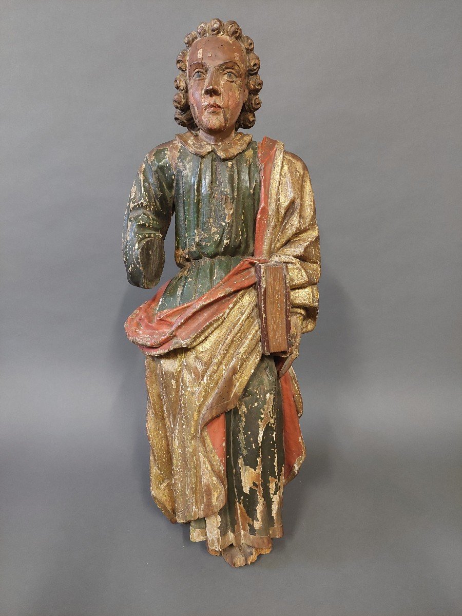Sculpture 17 Centuries. Saint Jean.