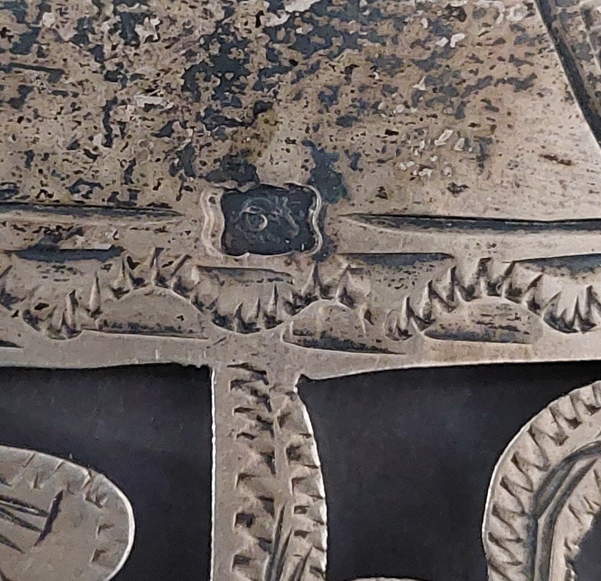 Silver Jewish Elements. 19 Centuries. -photo-4