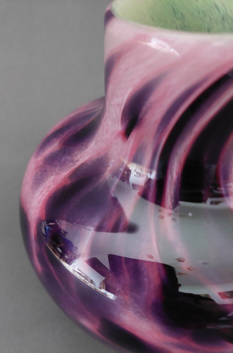 Vase Baccarat. 20 Siècles De Verre.-photo-4