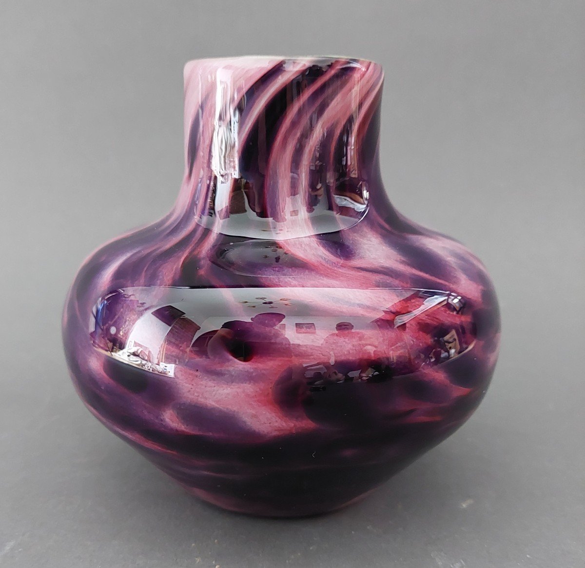 Vase Baccarat. 20 Siècles De Verre.