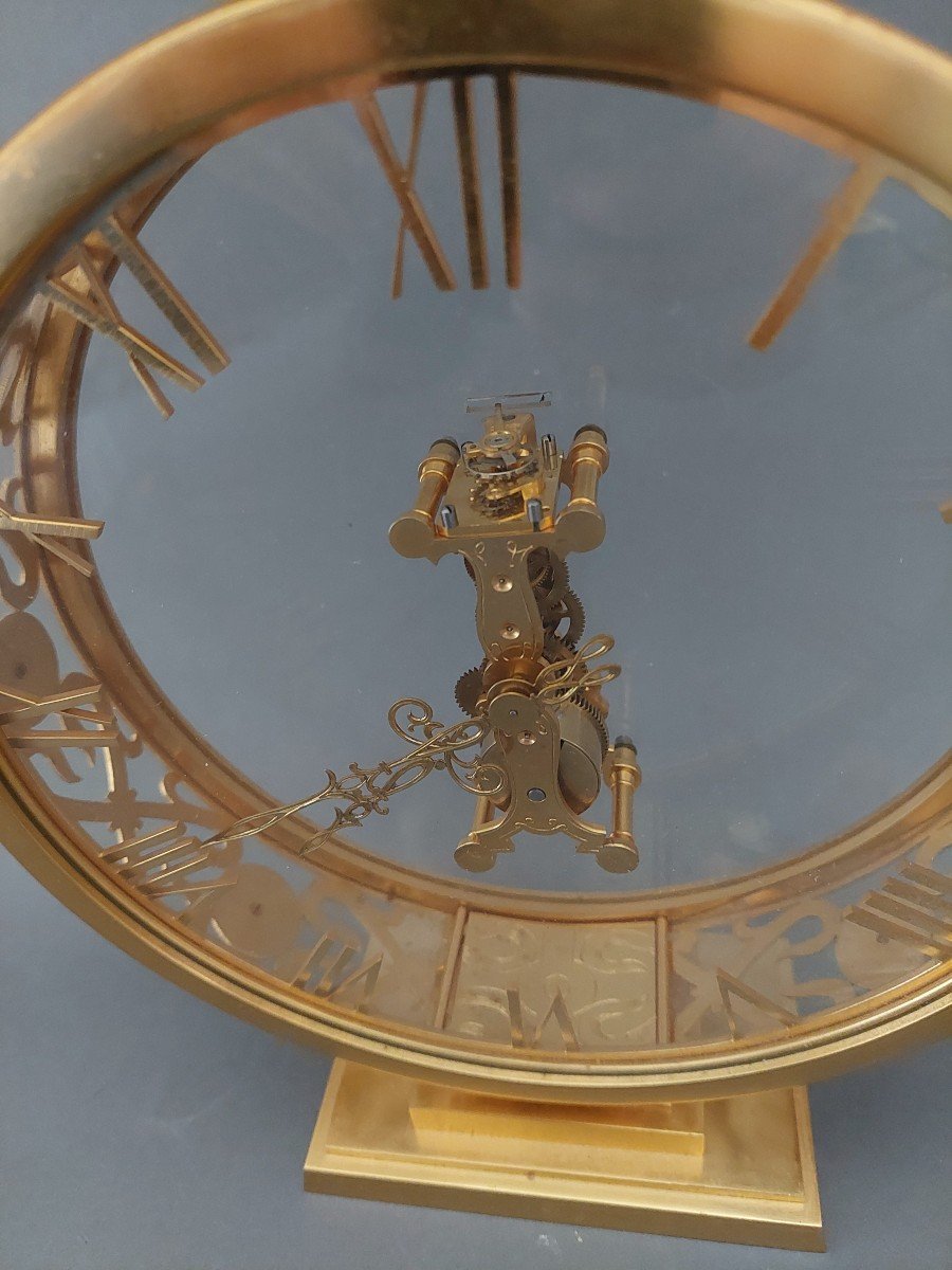 Clock. Bronze In The 20th Century.-photo-2