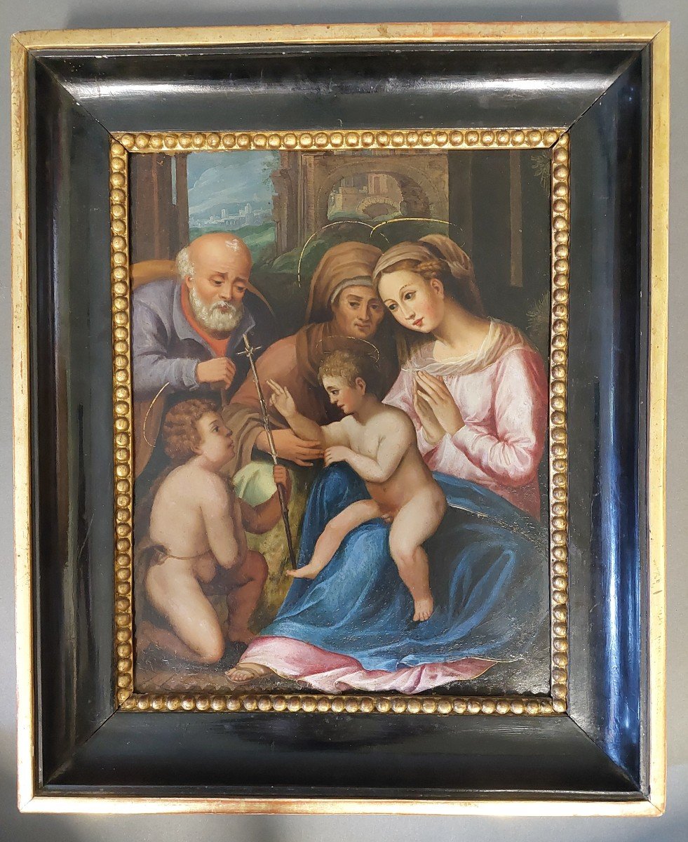 Religious Painting. The Beginning Of The 19th Century.