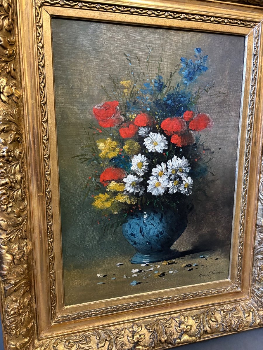 Painting By G Rihut. 19th Century.-photo-1