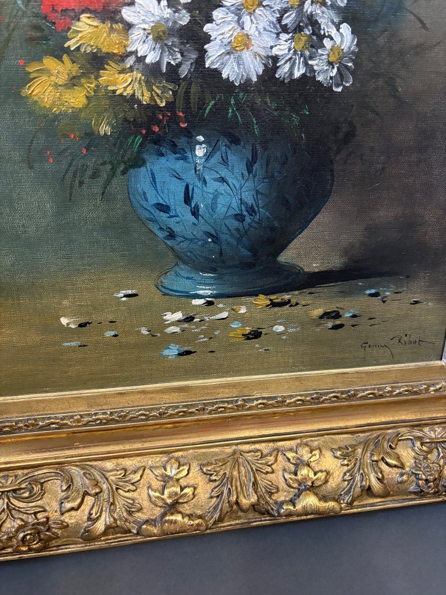 Painting By G Rihut. 19th Century.-photo-2