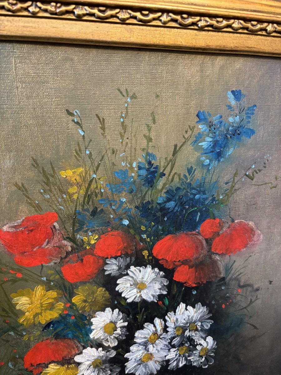 Painting By G Rihut. 19th Century.-photo-3