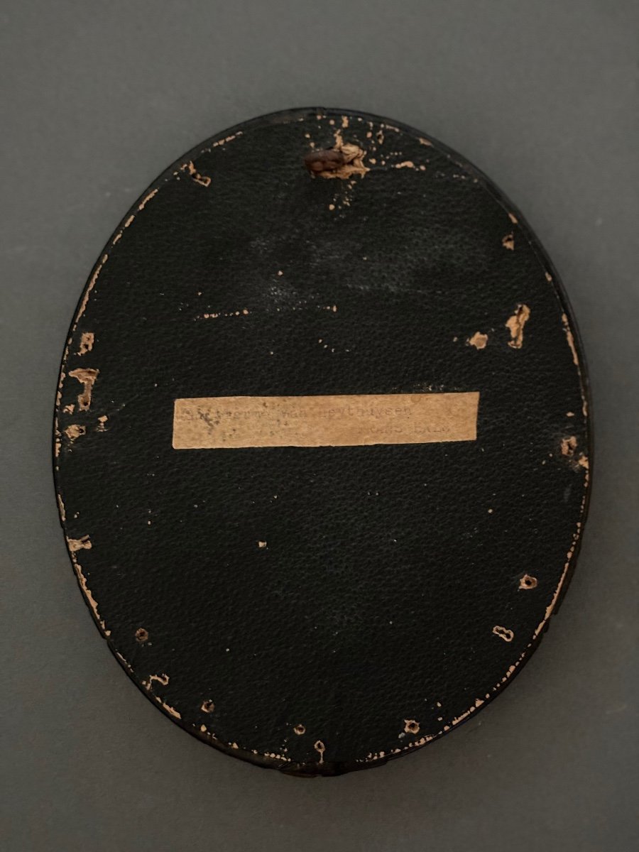 19th Century Enamel. Signed.-photo-4