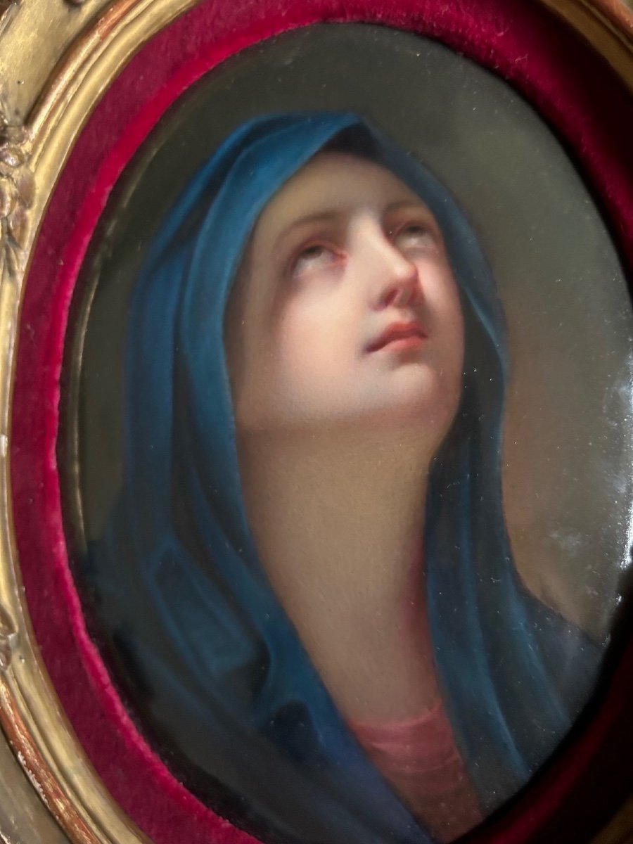Kpm Berlin. 19th Century Porcelain.-photo-2