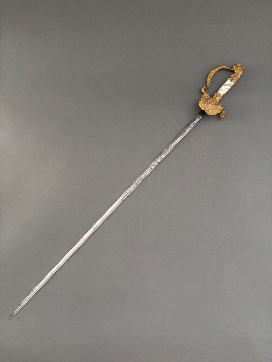 Berlin, Germany, 19th Century. Sword.-photo-2