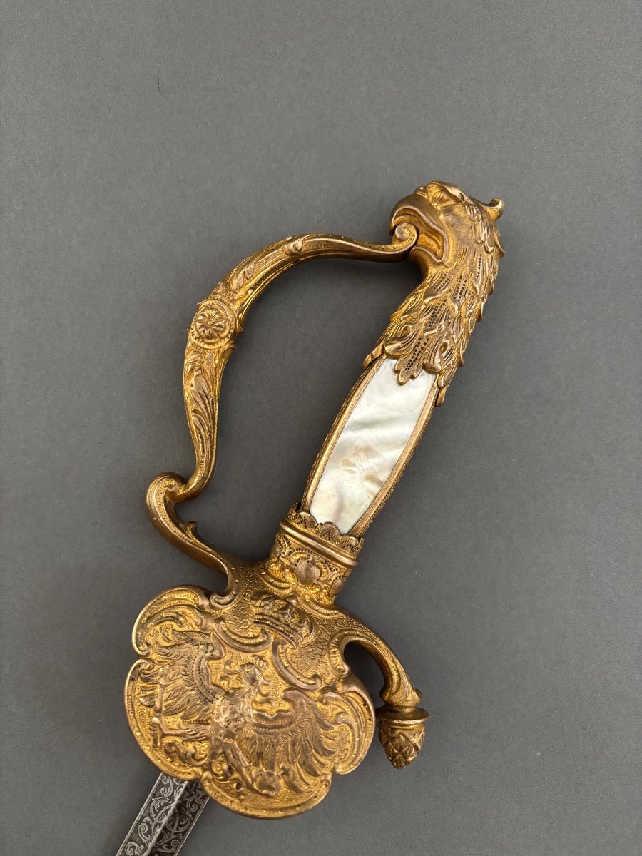 Berlin, Germany, 19th Century. Sword.-photo-3