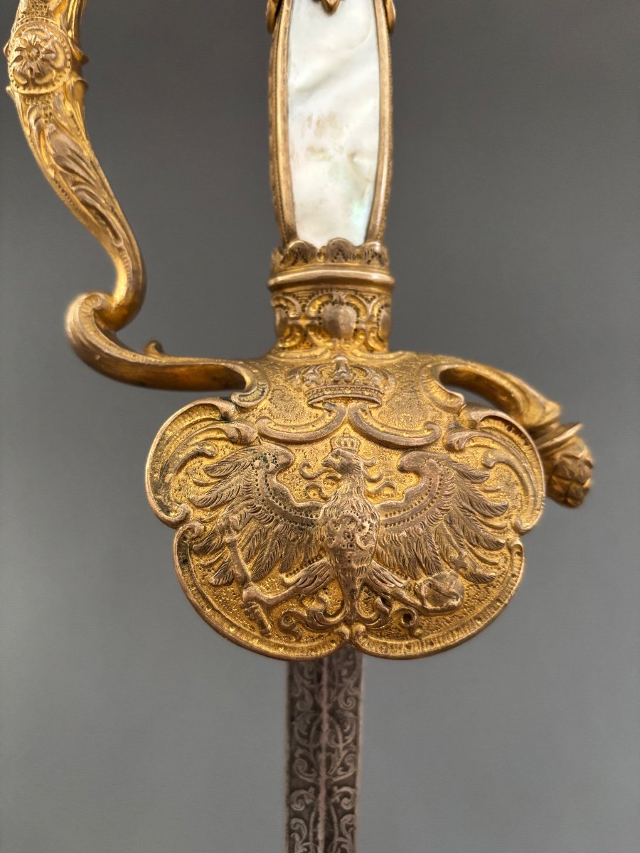 Berlin, Germany, 19th Century. Sword.-photo-4