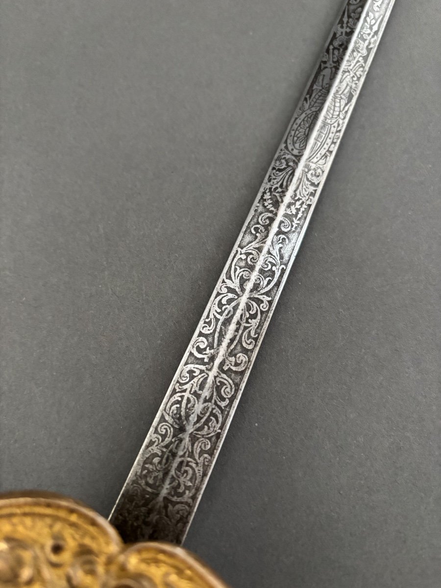 Berlin, Germany, 19th Century. Sword.-photo-3