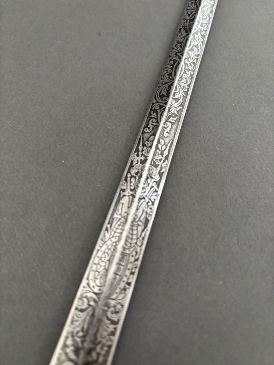 Berlin, Germany, 19th Century. Sword.-photo-4