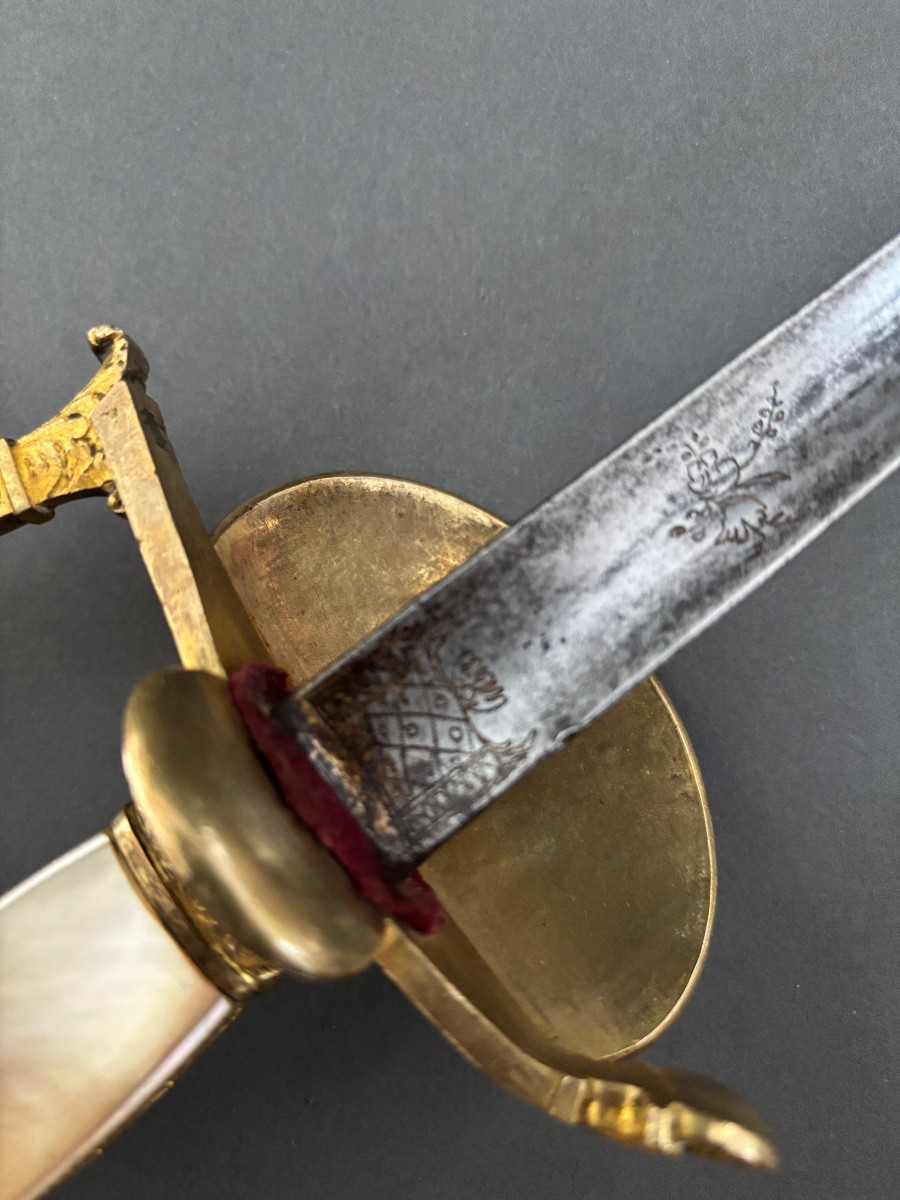 19th Century French Sword.-photo-3