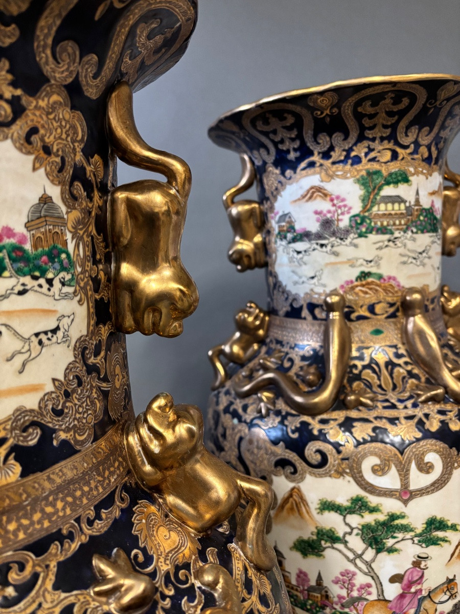 Large Vase. China In The 20th Century.-photo-1