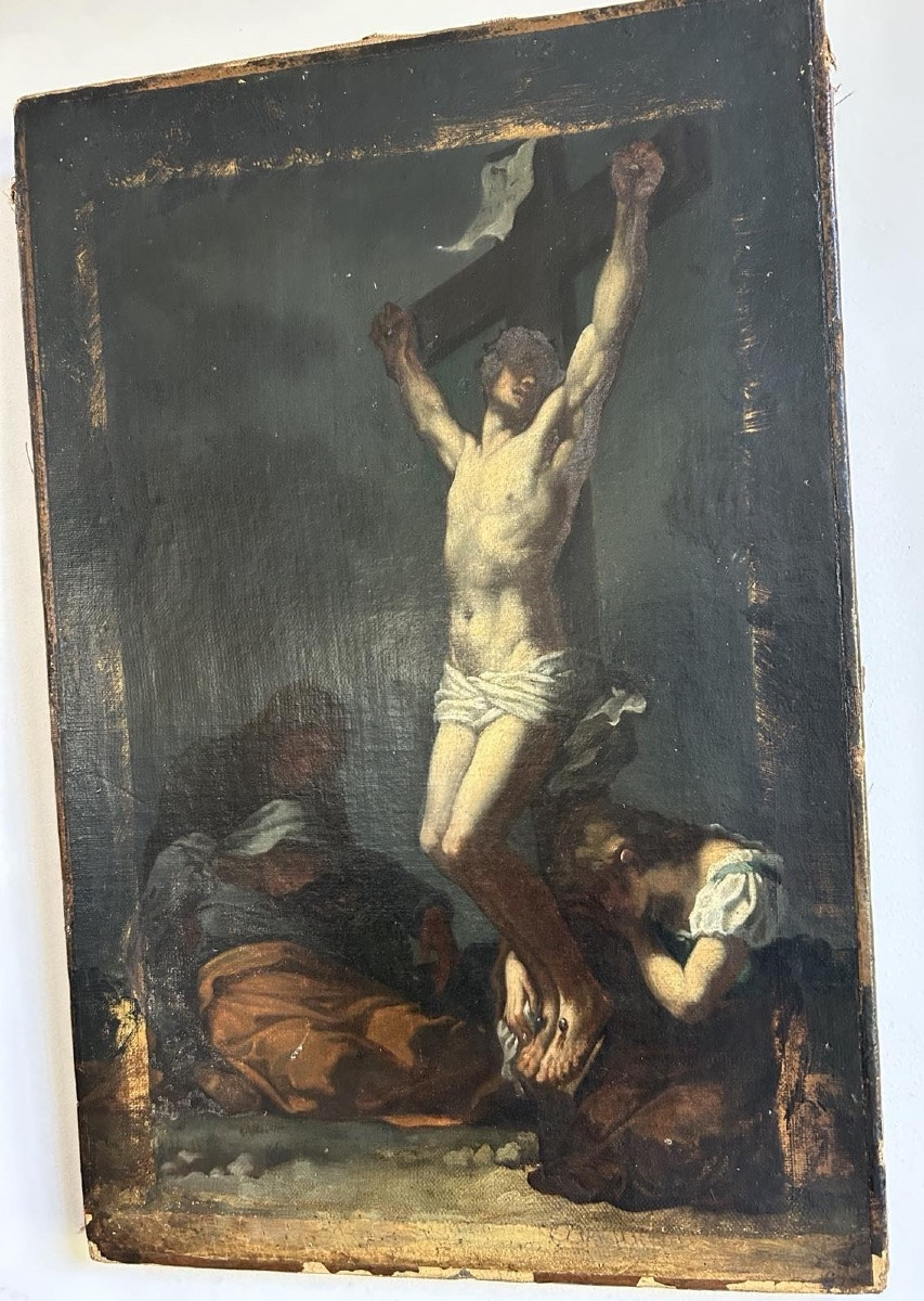 Peinture. Début Du XIXe Siècle.-photo-2