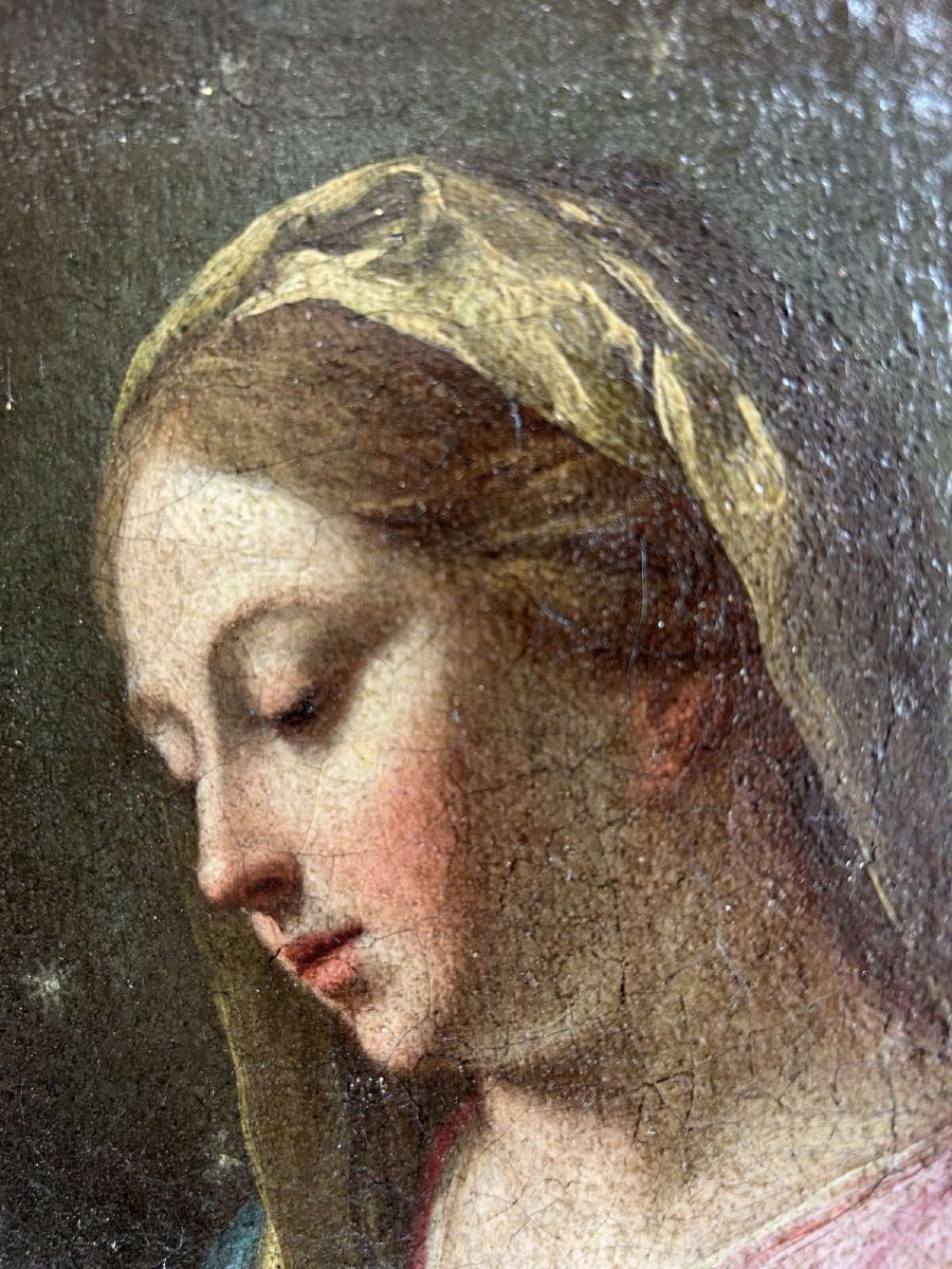 Peinture du XVIIe siècle en Italie.-photo-2
