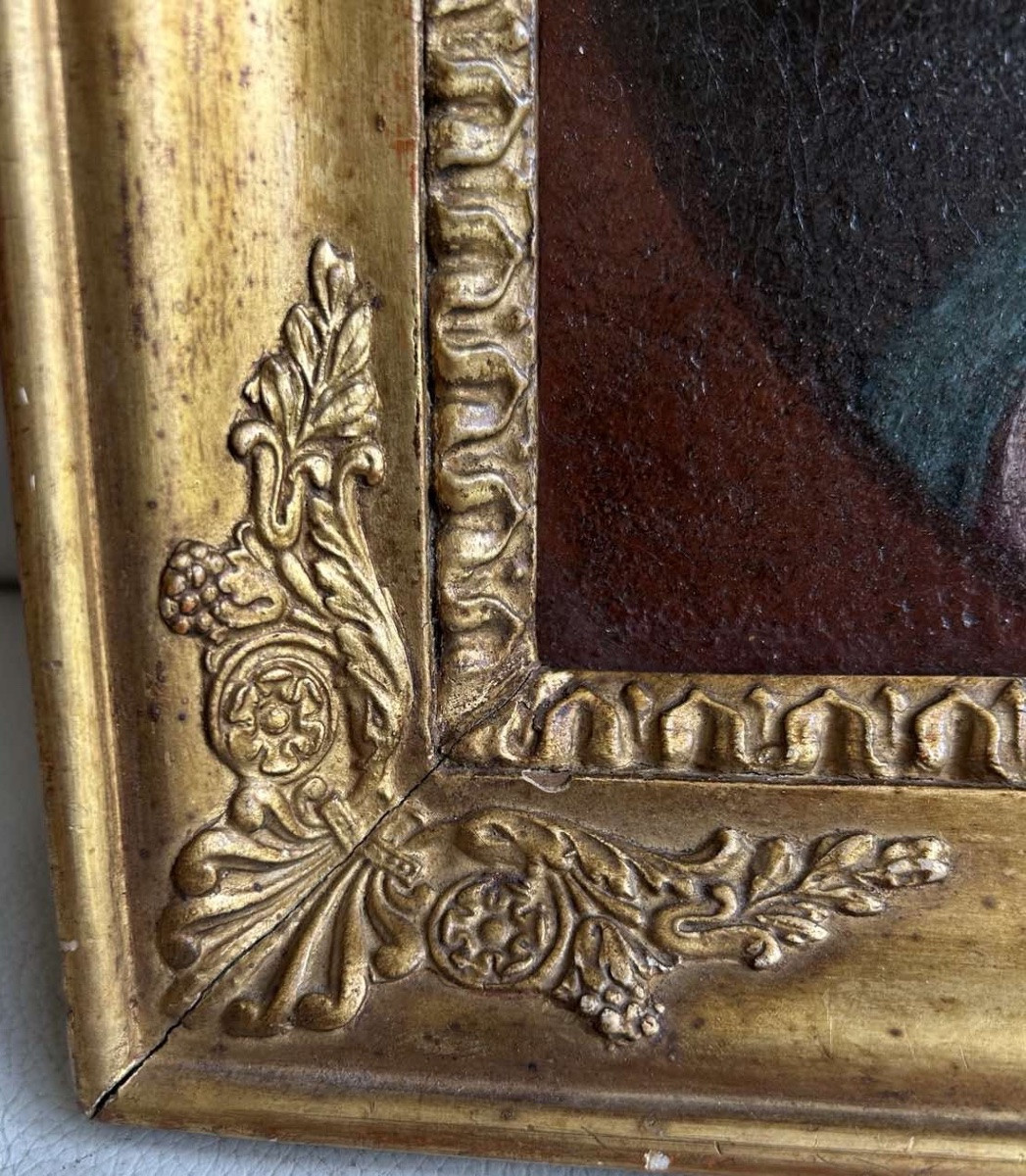 Peinture du XVIIe siècle en Italie.-photo-1