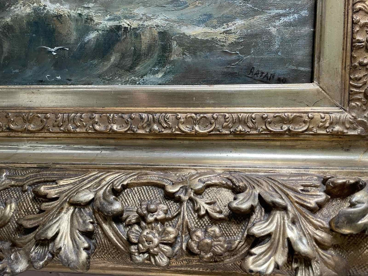 Artan Louis 1837-1890. Peinture.-photo-1