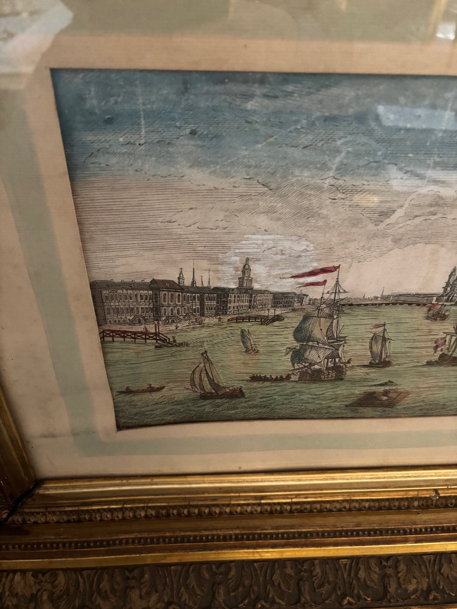 Gravure. Russie du XVIIIe siècle.-photo-2