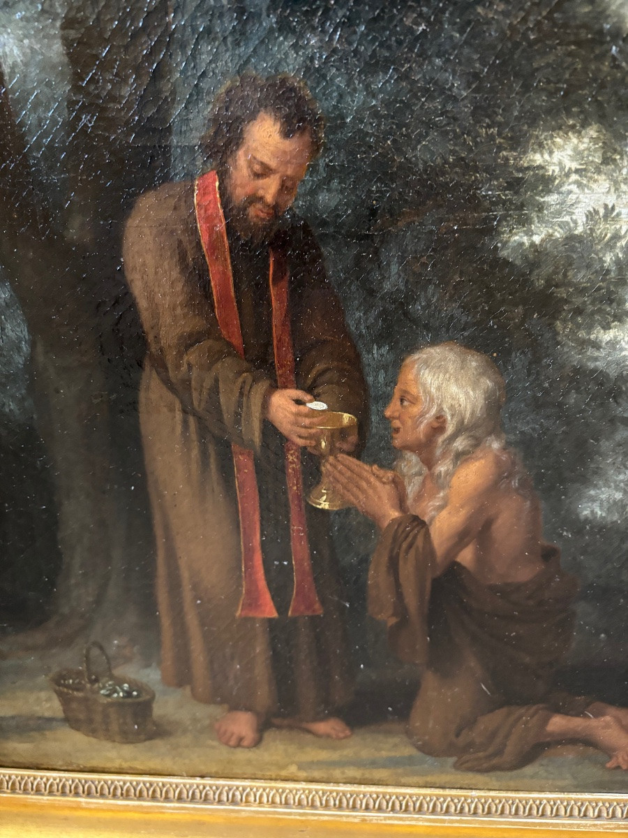 Religious Painting. 18th-19th Centuries-photo-4