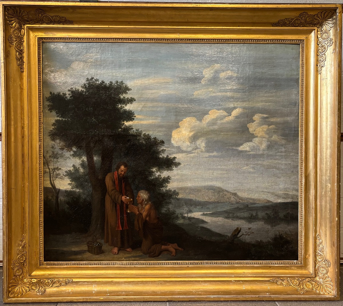 Religious Painting. 18th-19th Centuries-photo-3