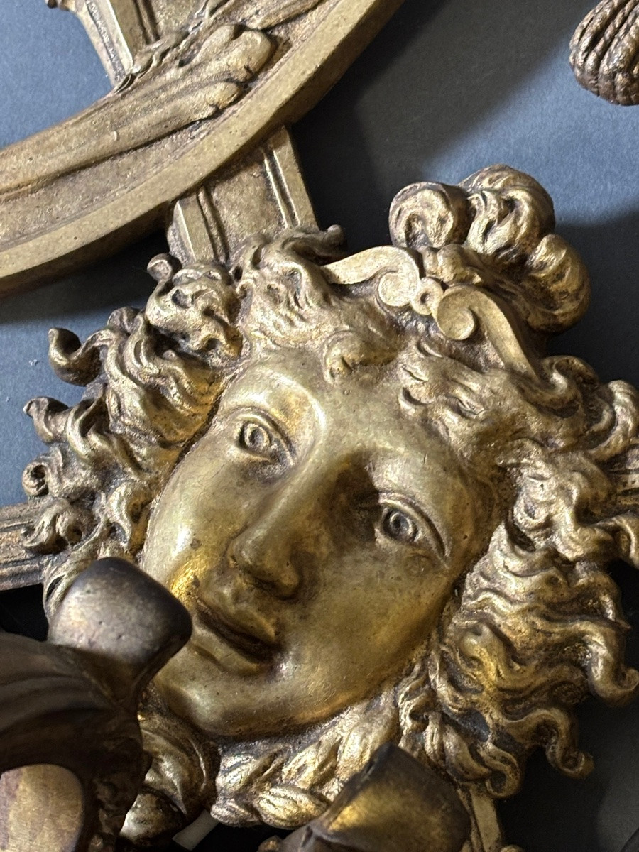 Grande applique. XIXe siècle.-photo-4