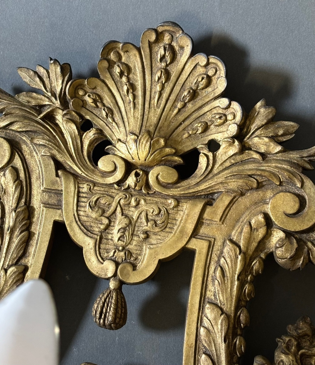 Grande applique. XIXe siècle.-photo-2