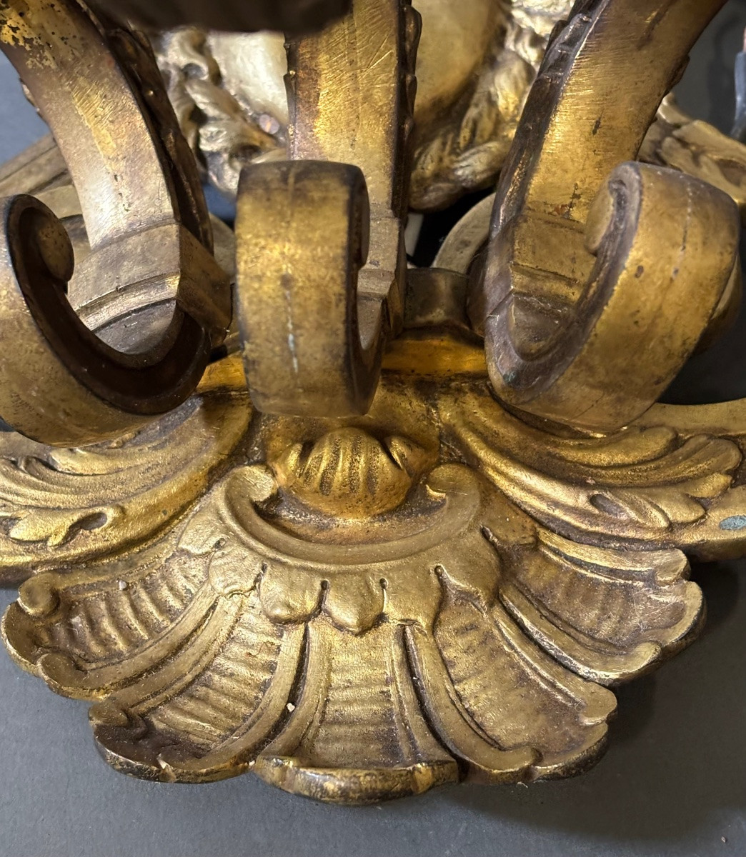 Grande applique. XIXe siècle.-photo-3