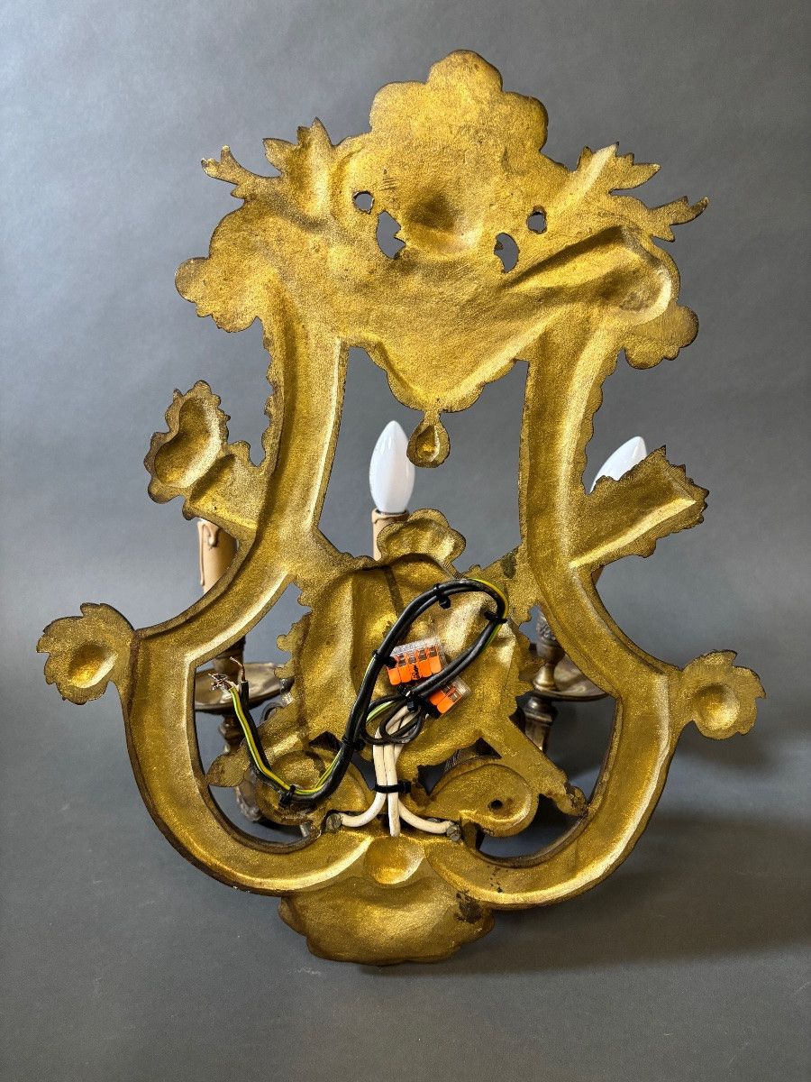 Grande applique. XIXe siècle.-photo-5