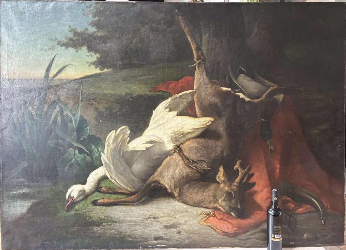 Peinture. EUGENE CLAUDE (French, 1841-1923)-photo-2