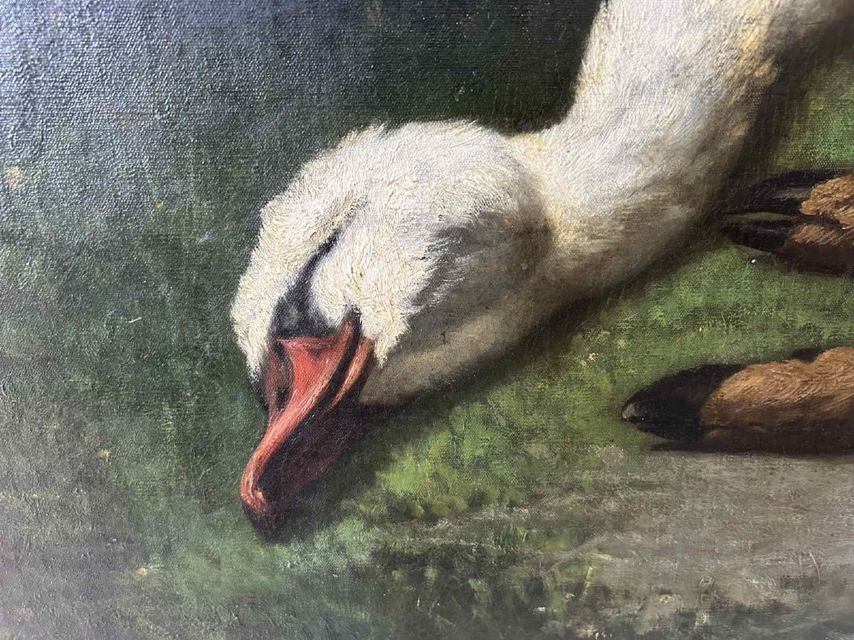 Peinture. EUGENE CLAUDE (French, 1841-1923)-photo-4