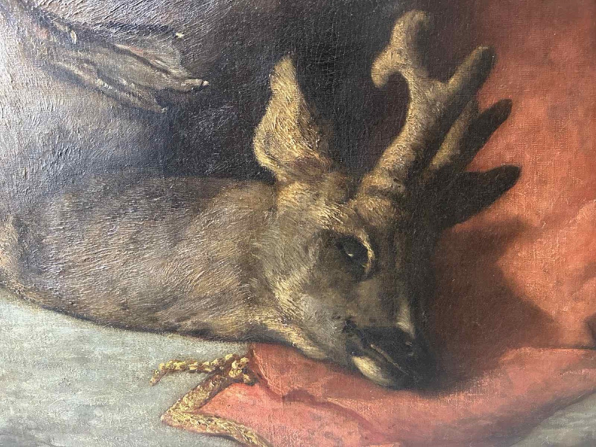Peinture. EUGENE CLAUDE (French, 1841-1923)-photo-1