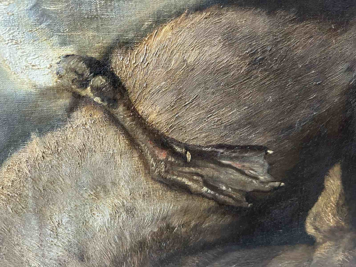 Peinture. EUGENE CLAUDE (French, 1841-1923)-photo-4