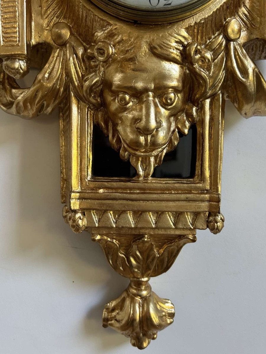 18th Century Wooden Clock-photo-2