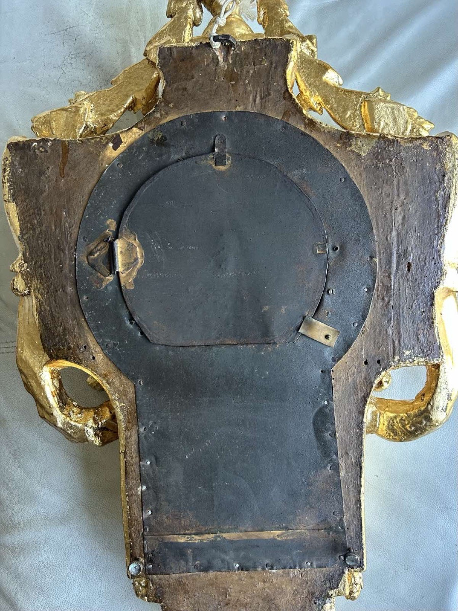 18th Century Wooden Clock-photo-4
