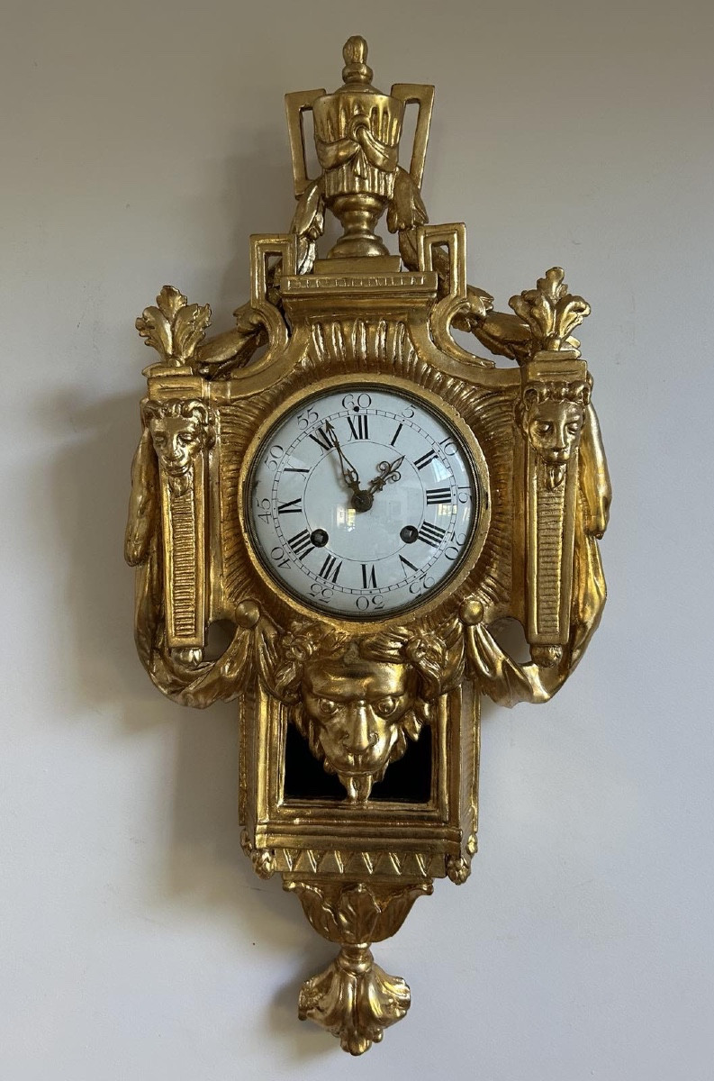 18th Century Wooden Clock