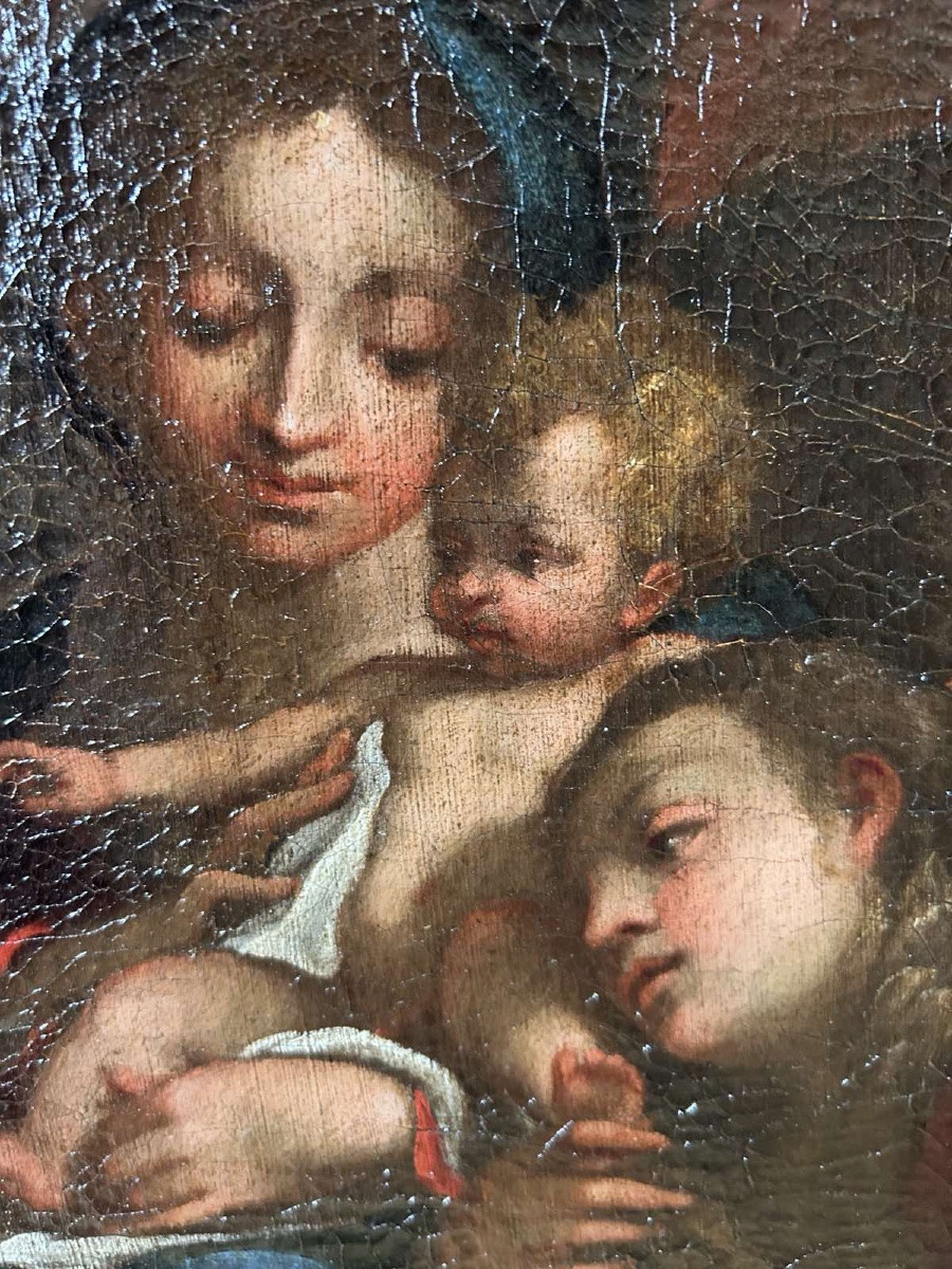 Peinture religieuse. XVIIIe siècle.-photo-2