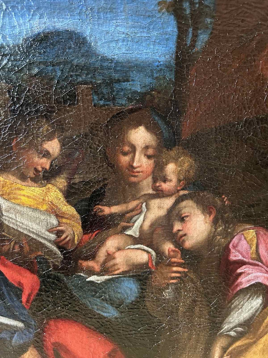 Peinture religieuse. XVIIIe siècle.-photo-4