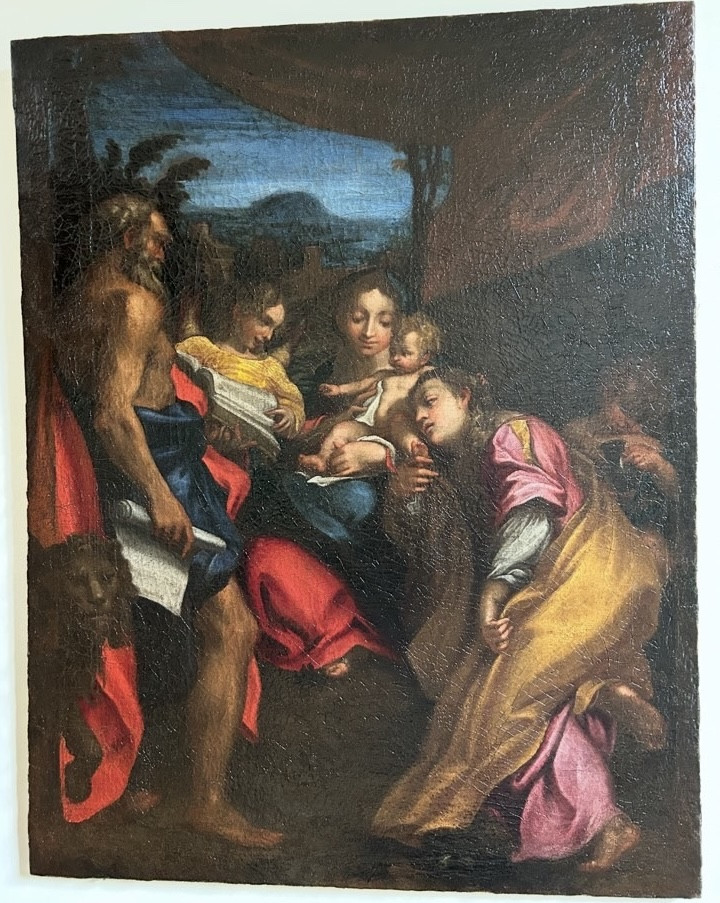 Peinture religieuse. XVIIIe siècle.