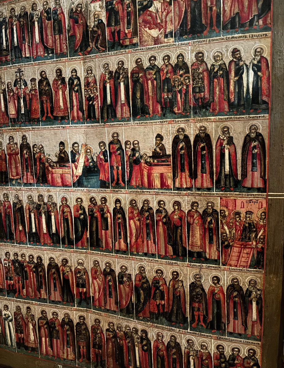 18th Century Icon. Russia.-photo-4