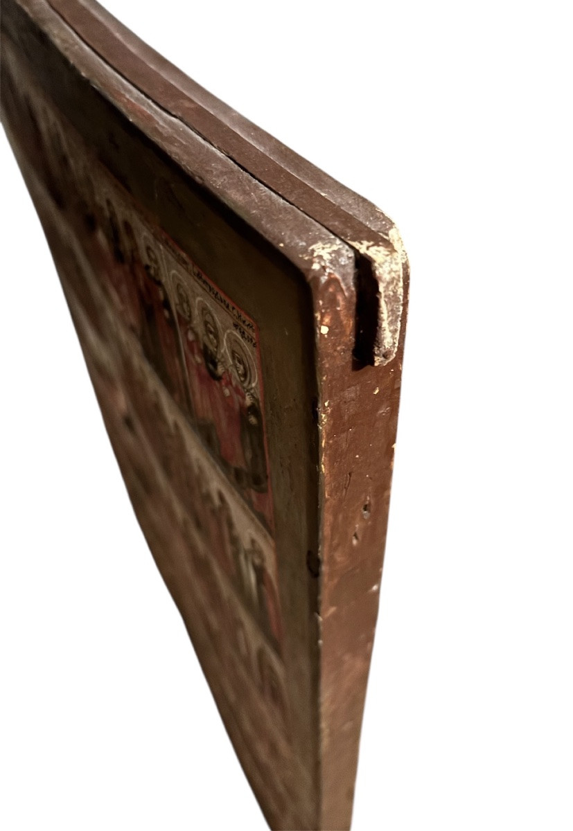 18th Century Icon. Russia.-photo-5