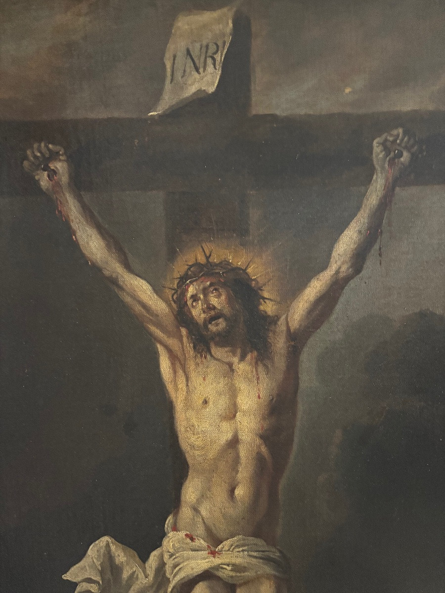 19th-century Painting. Christ,-photo-1