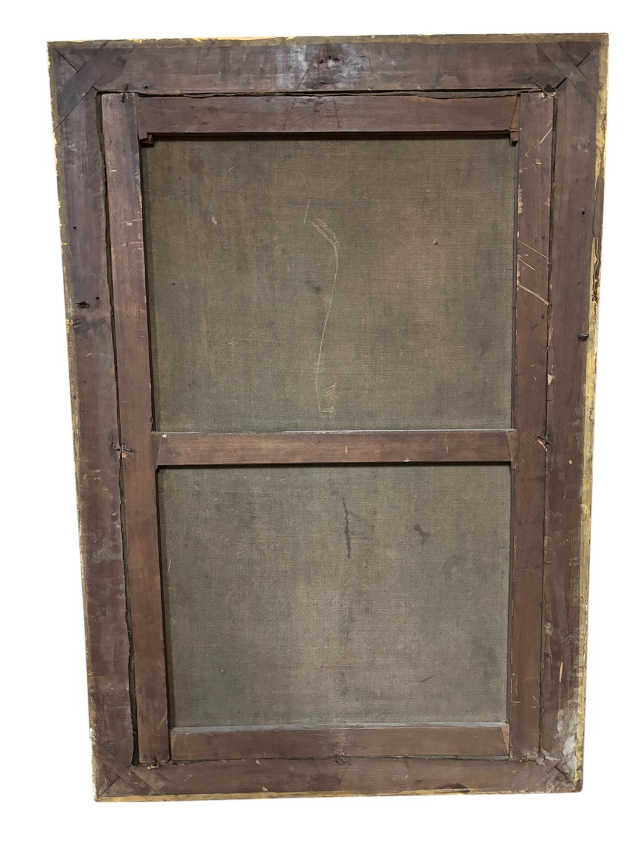 19th-century Painting. Christ,-photo-3