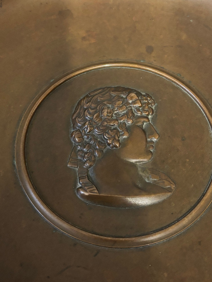 Barbedienne. 19th Century. Bronze.-photo-2