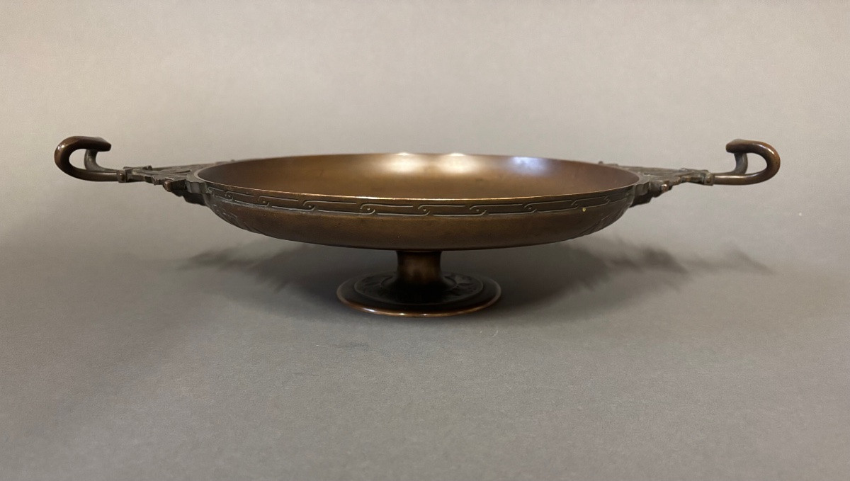 Barbedienne. 19th Century. Bronze.-photo-3