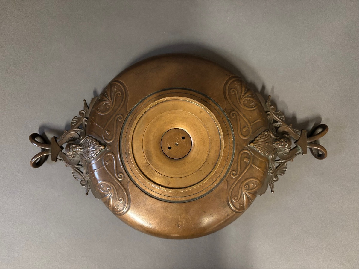 Barbedienne. 19th Century. Bronze.-photo-4