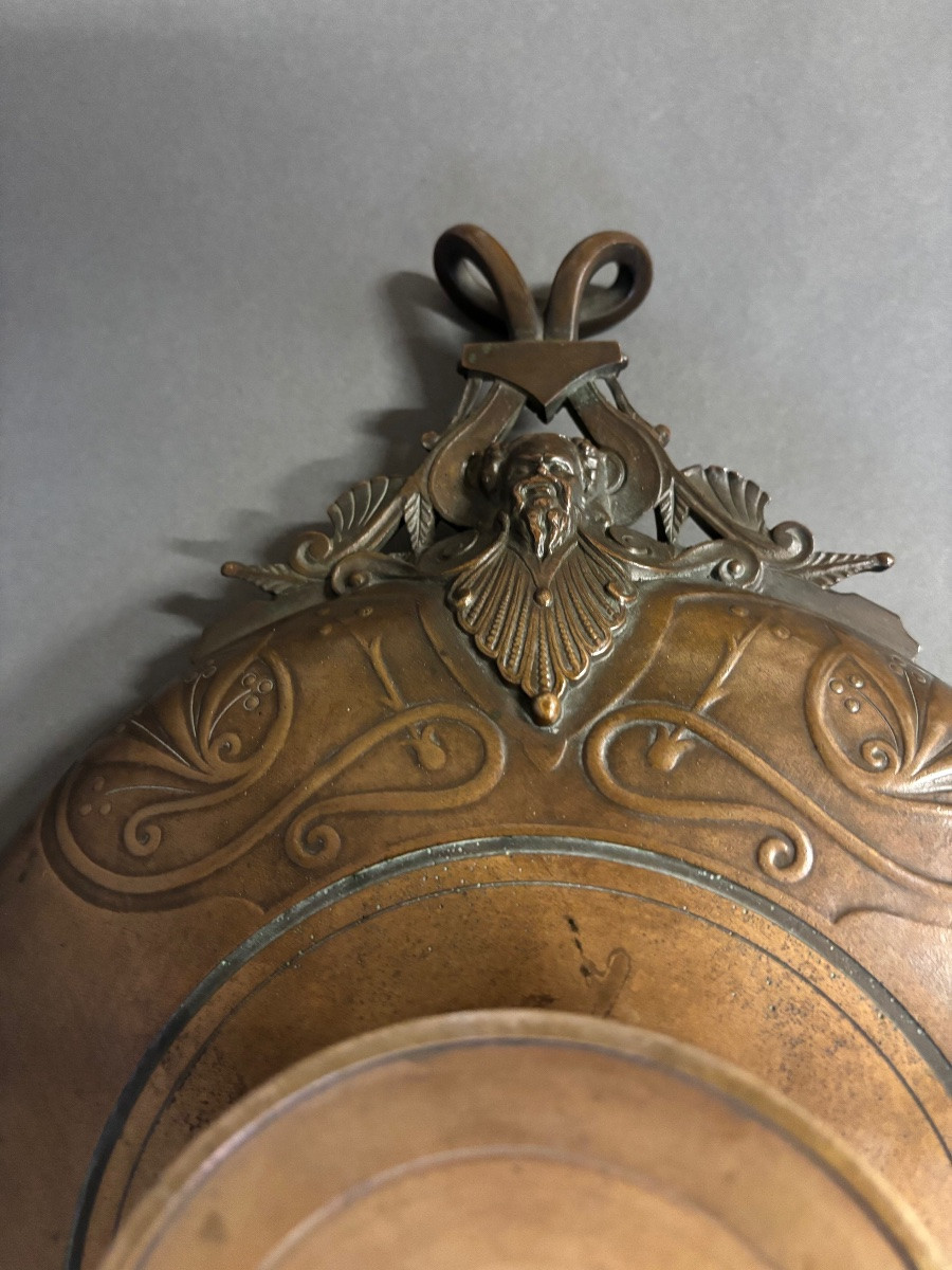 Barbedienne. 19th Century. Bronze.-photo-1