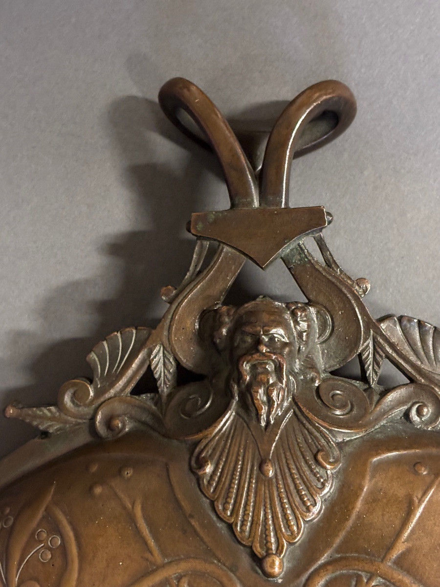 Barbedienne. 19th Century. Bronze.-photo-2